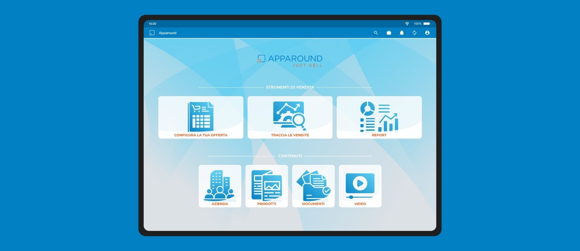 Apparound vs Saleforce