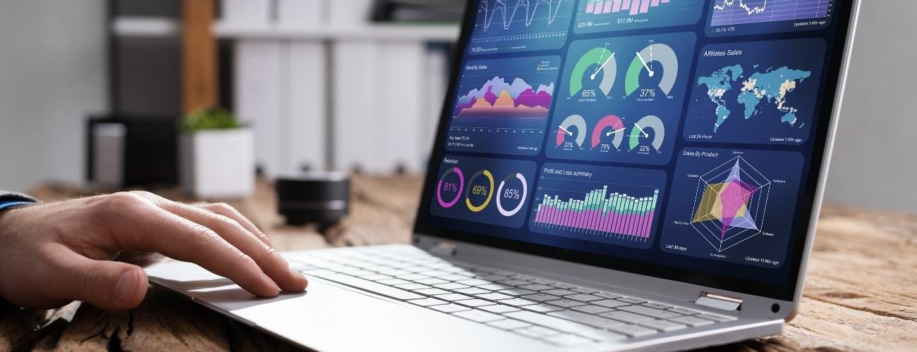 Dashboard di Sales Analytics