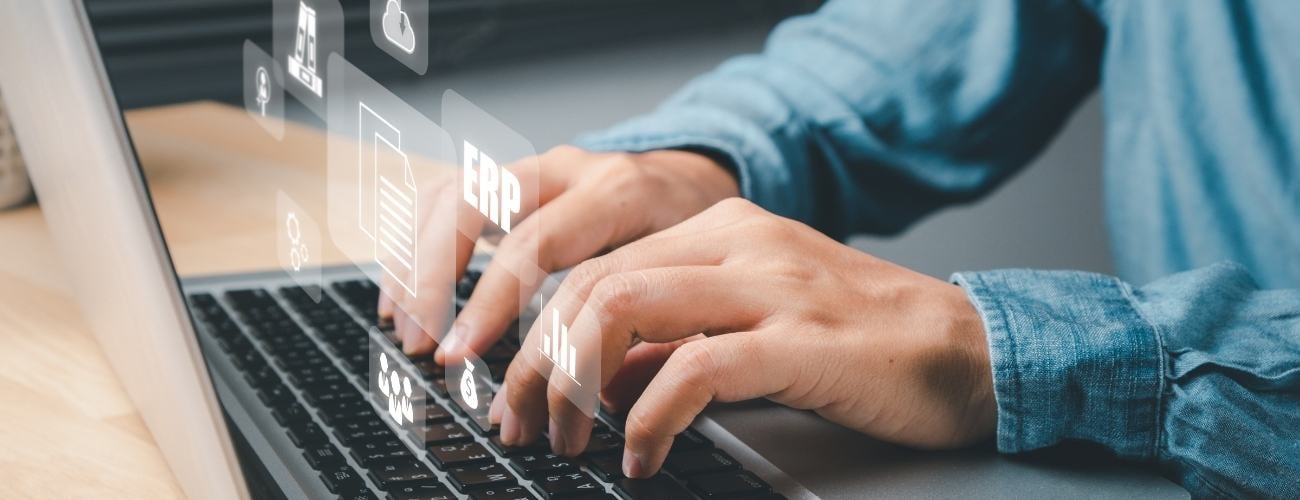 ERP - funzionalità e vantaggi