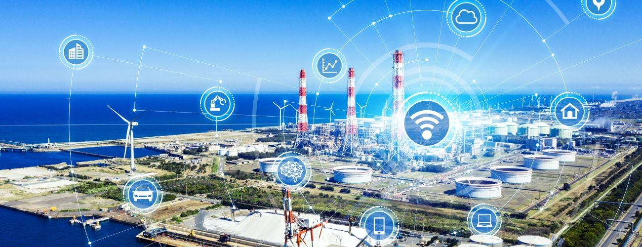 Industria 4.0 - città di mare