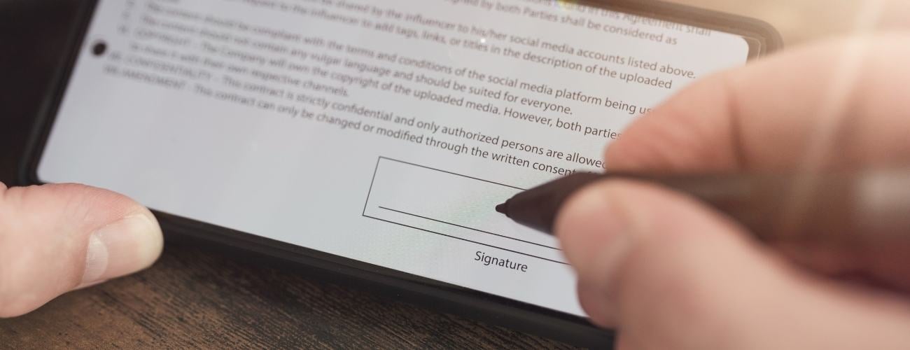 Vantaggi delleSignature