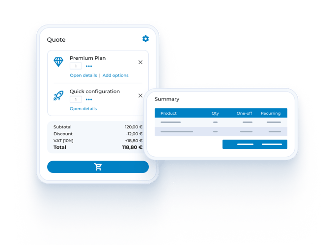Apparound Features | Configure Price & Quote Software (CPQ)