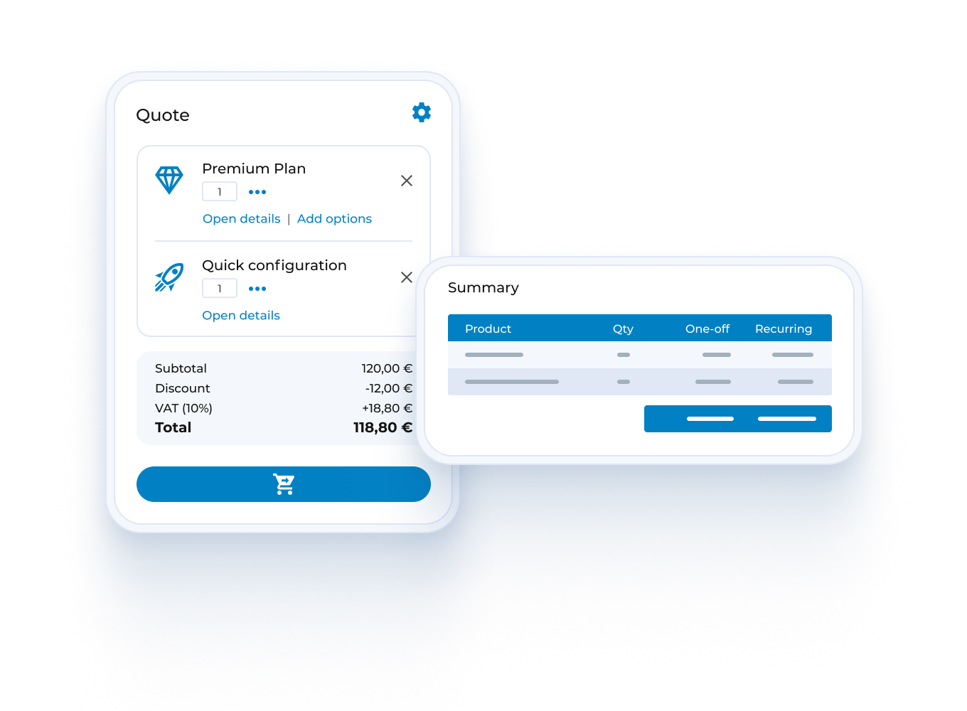 Apparound Features | Configure Price & Quote Software (CPQ)
