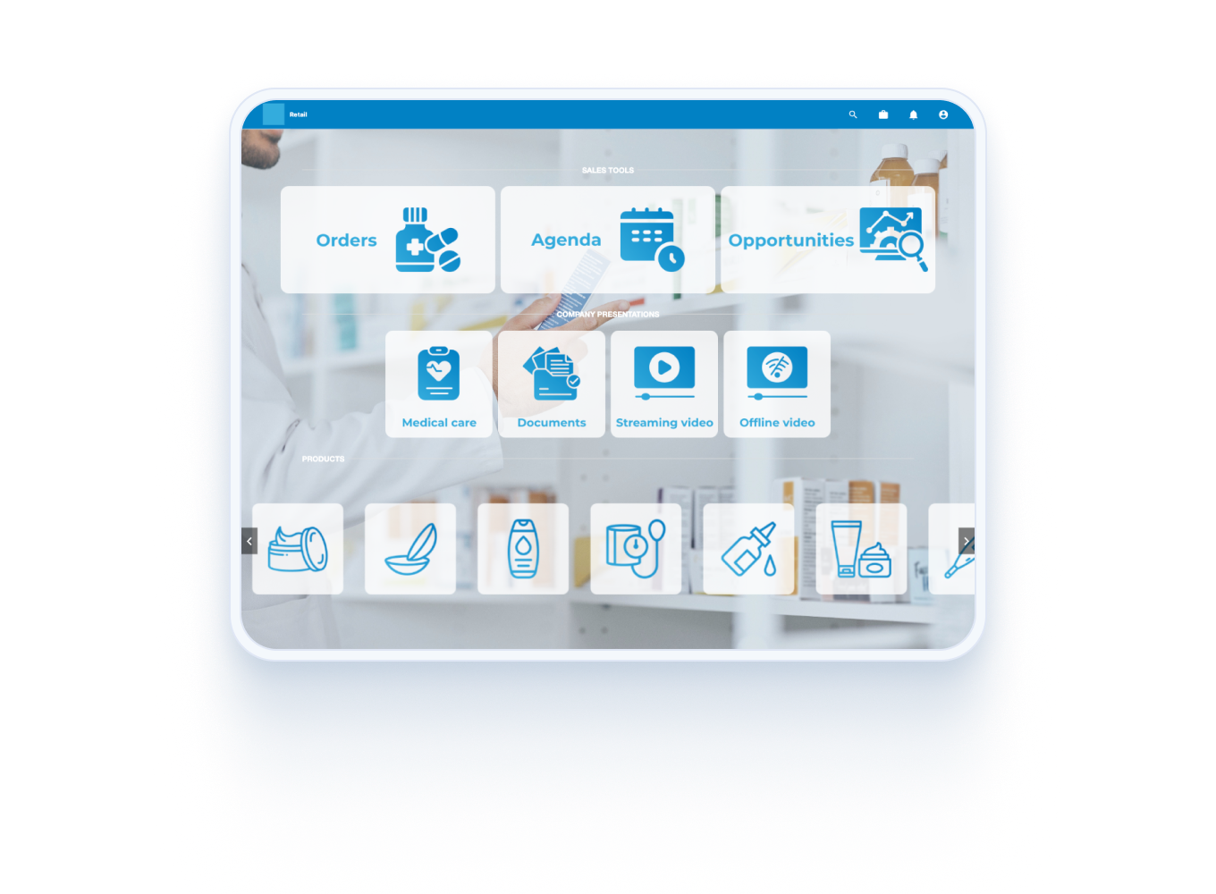 Apparound CPQ Tool for the Retail Industry | Sales Enablement Software