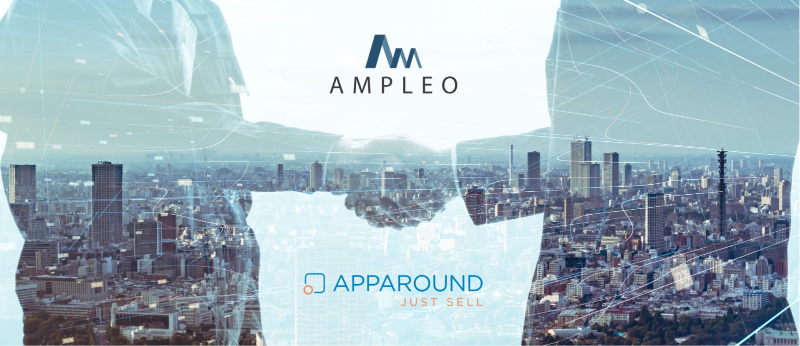 Ampleo launches a new partnership with Apparound