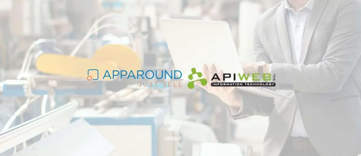 Apparound – ApiWeb: una nuova partnership per rivoluzionare il settore dell’Industria 4.0