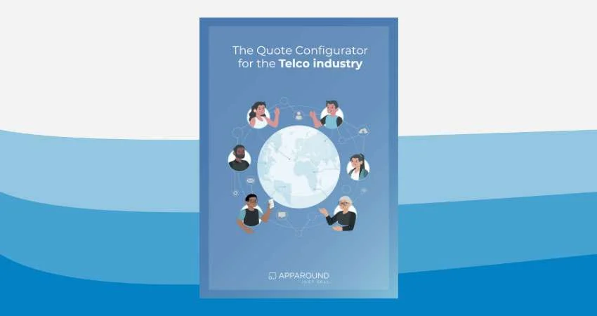 Software CPQ for telecommunication