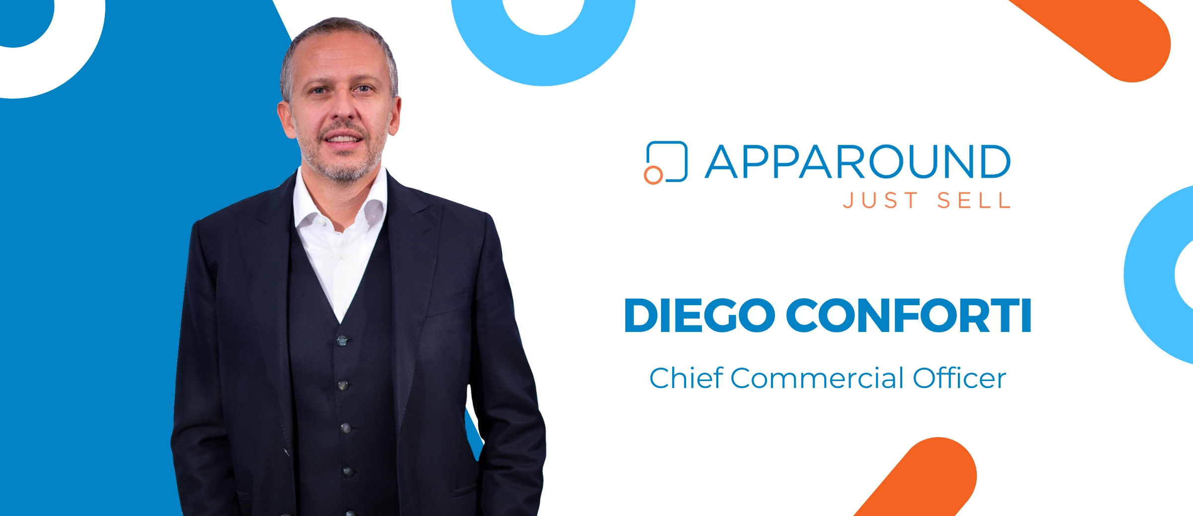 Diego Conforti is the new Commercial Director of Apparound