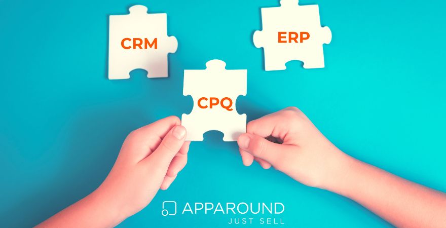 CRM-ERP-CPQ integrations