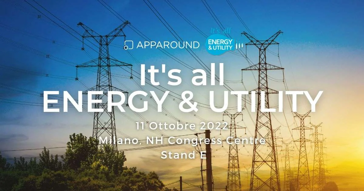 Appuntamento all’It’s All Energy & Utility 2022: 11 ottobre 2022