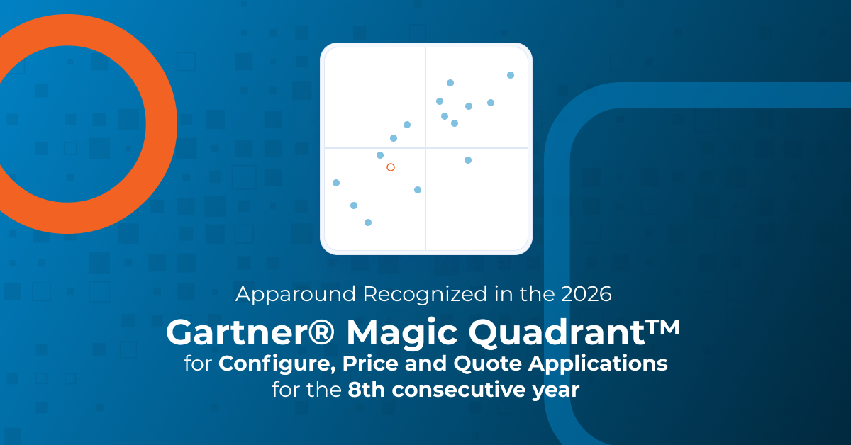 Apparound CPQ Gartner Magic Quadrant