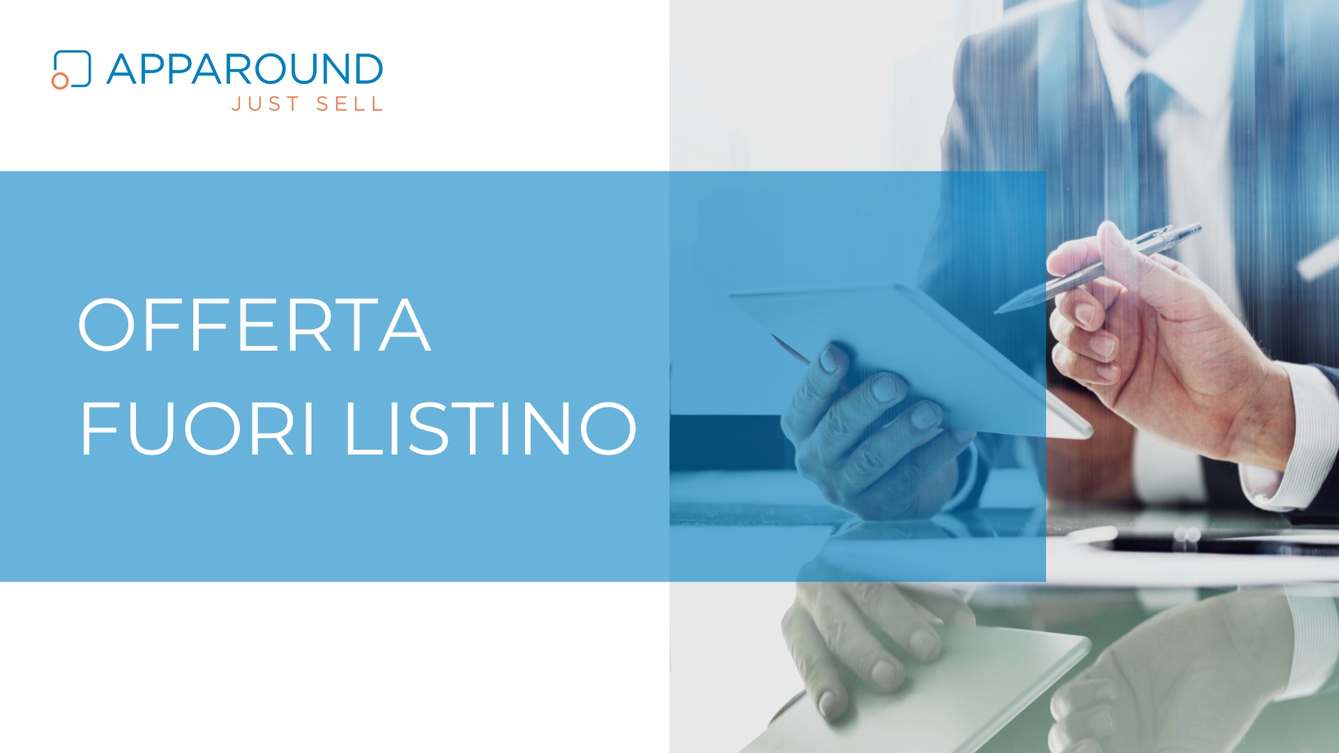 Apparound_Video_Offerta_Fuori_Listino