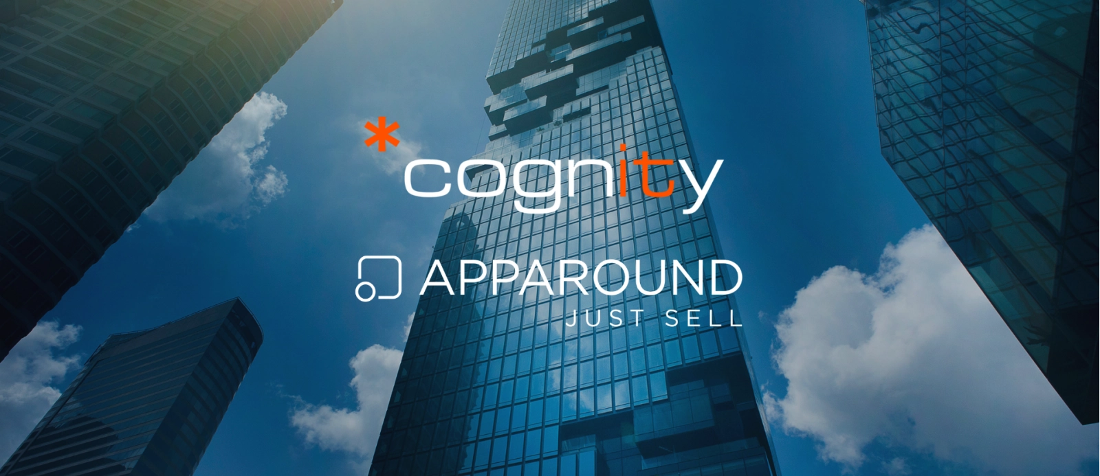 New technology partnership: Apparound and Cognity join forces