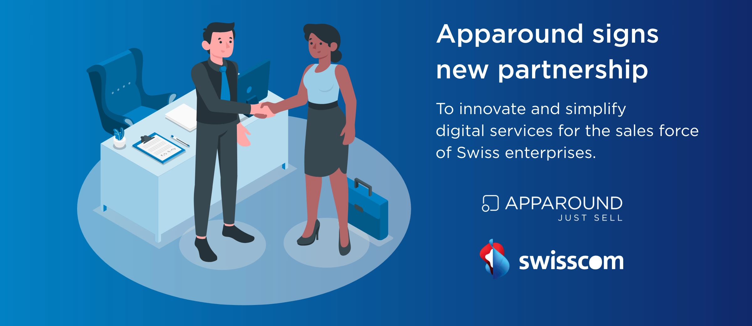 apparound_new_partnership_to_simplify_digital_services_for_swiss_sales